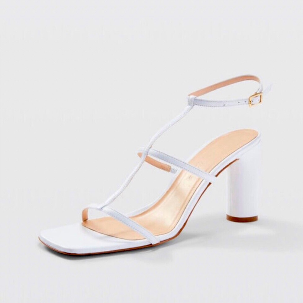 Club Monaco Strappy Heels The Catiey Heels Size 39